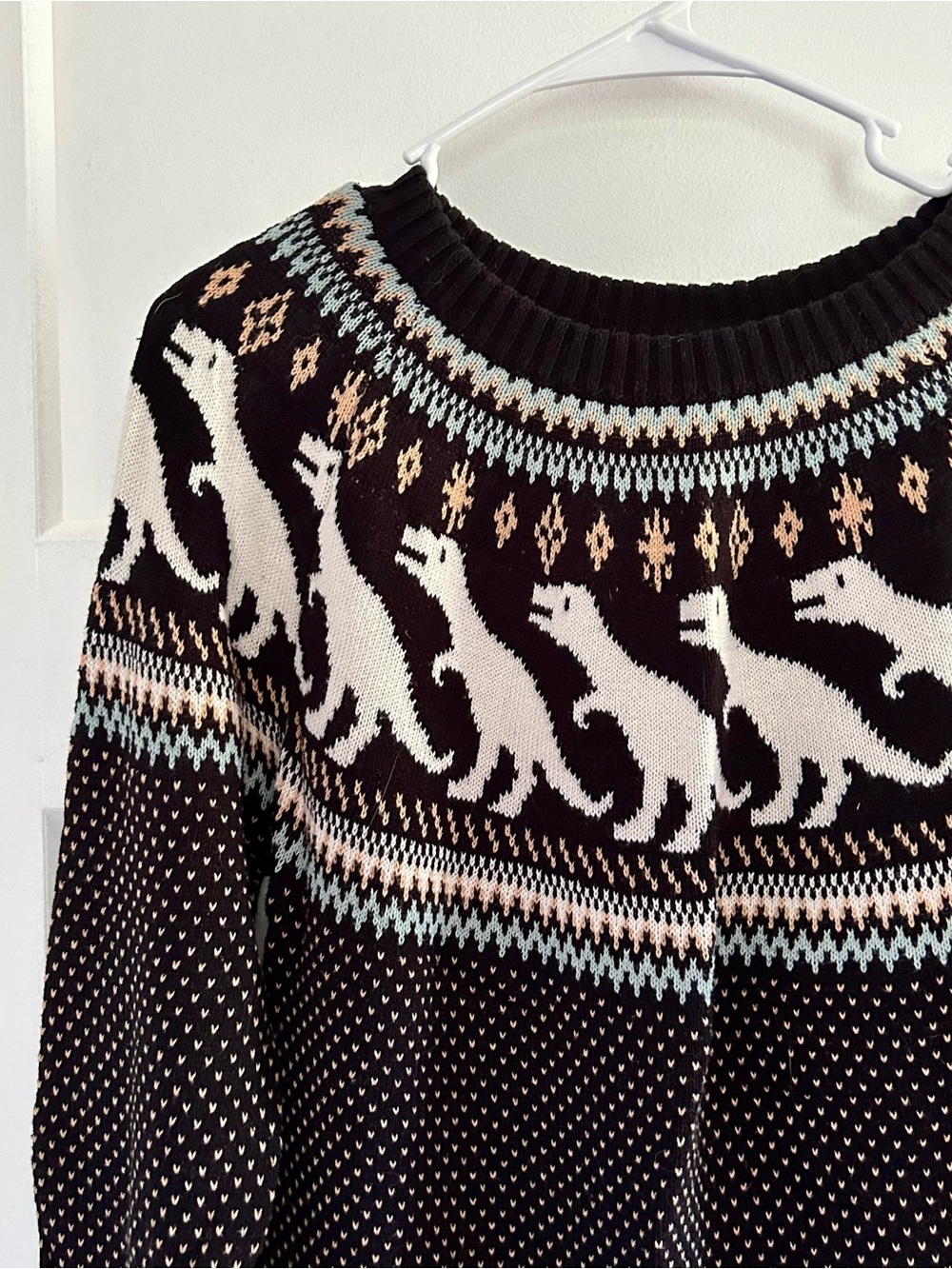 ModCloth | Retro Charm Raglan Sweater - Picture 4 of 6